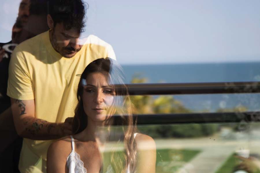 Preparativos de novia