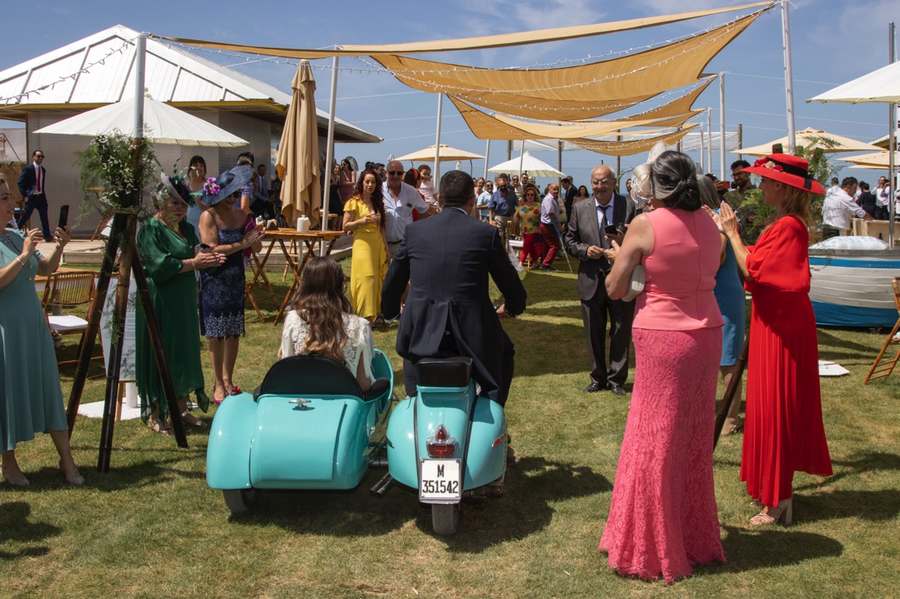 Celebración de boda