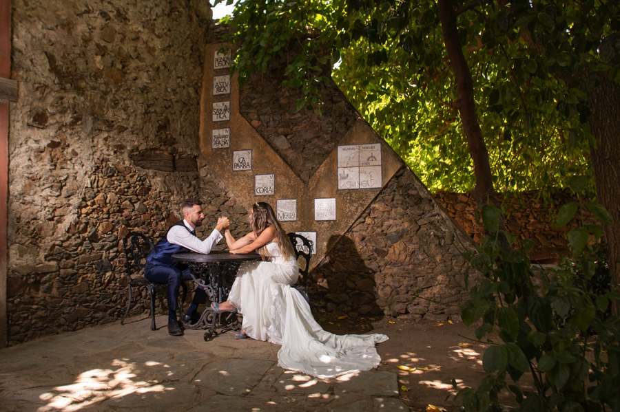 Pareja de novios